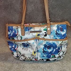 Rosetti flower purse